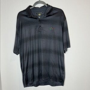 Greg Norman Collection Charcoal Polo Shirt